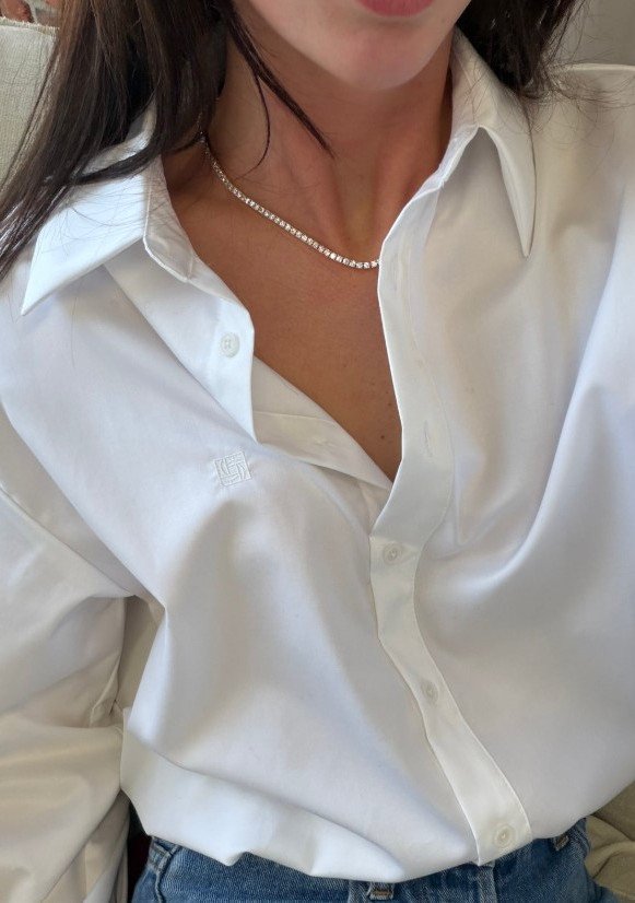 Zafino’s Dani Tennis Necklace will set you back just $99.95, but it resembles something much more high end.