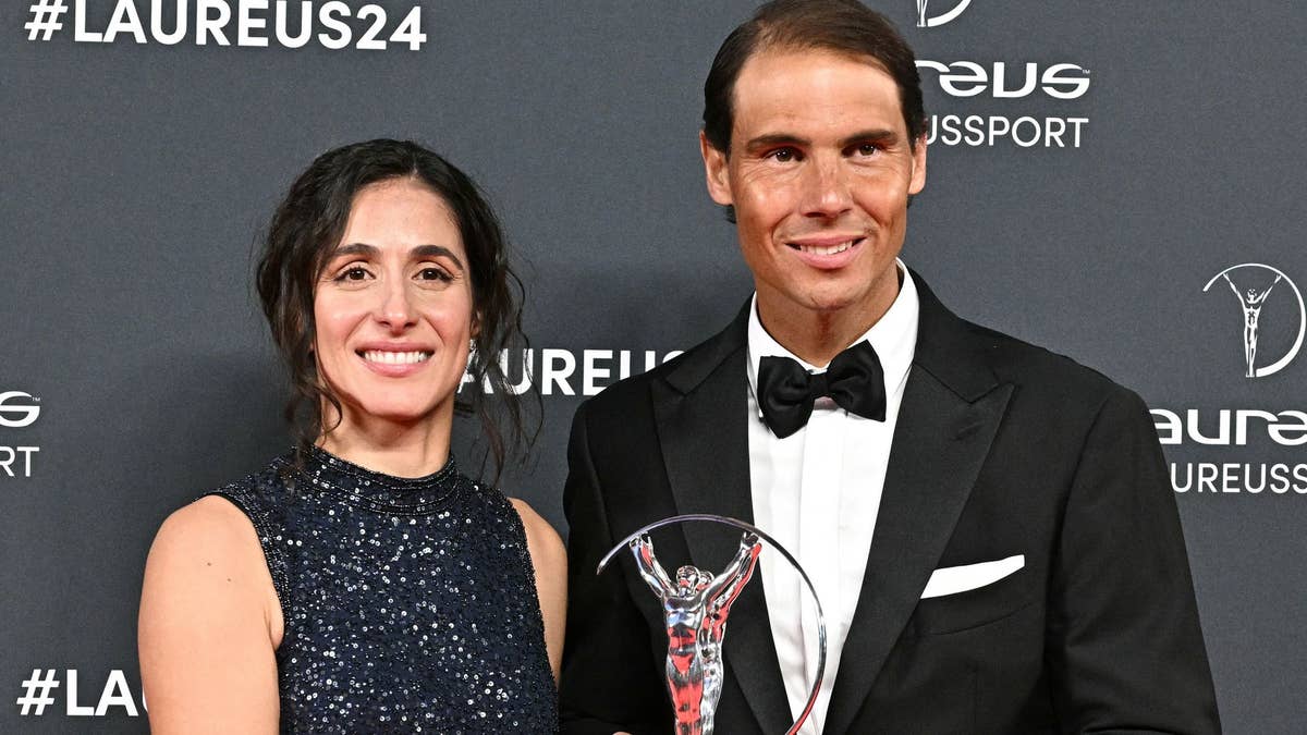 Meet Rafael Nadal's 2 Children