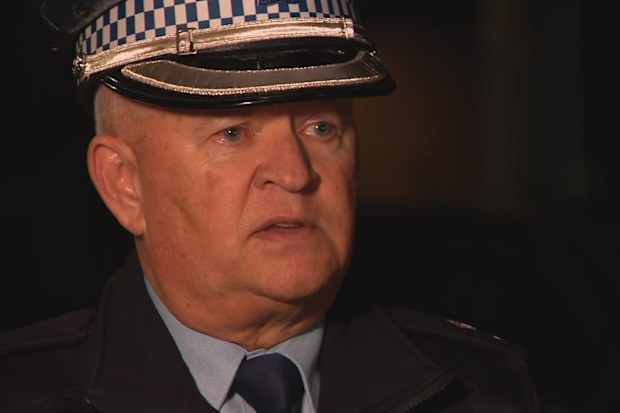 Superintendent Tim Calman said the driver of the vehicle was arrested following the fatal crash.