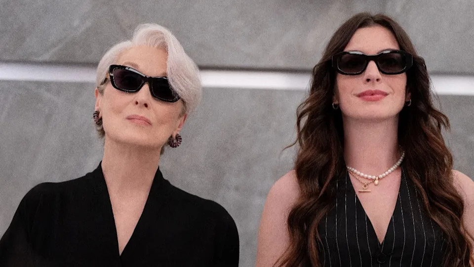 the devil wears prada 2 teaser trailer andy and miranda