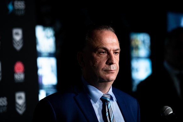 Australian Rugby League Commission boss Peter V’Landys has secured a monster rights deal for the NRL.