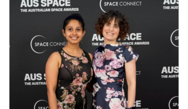 EO company Geoneon wins three Australian Space Awards