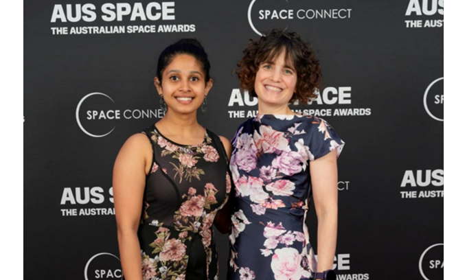 EO company Geoneon wins three Australian Space Awards