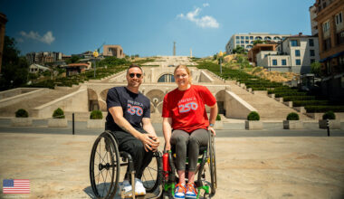 U.S. Paralympic Champions Bring Wheelchair Basketball Initiative to Armenia