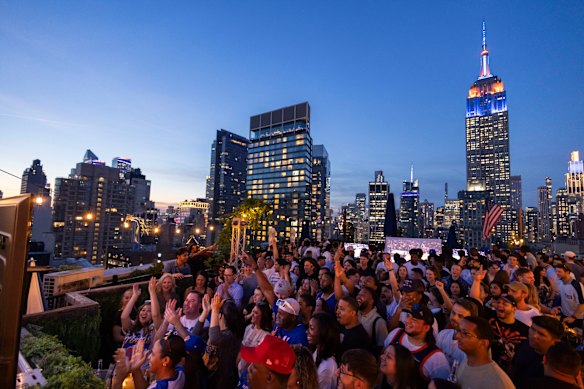 Knicks mania has taken over New York City, with the home team making the NBA finals for the first time since 1999.