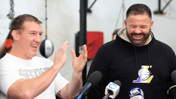 Gallen and Rose in 2022.