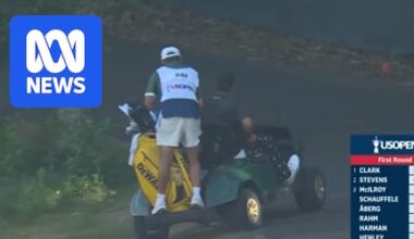 Australian golf star Jason Day pulls out of US Open mid-round due to back injury