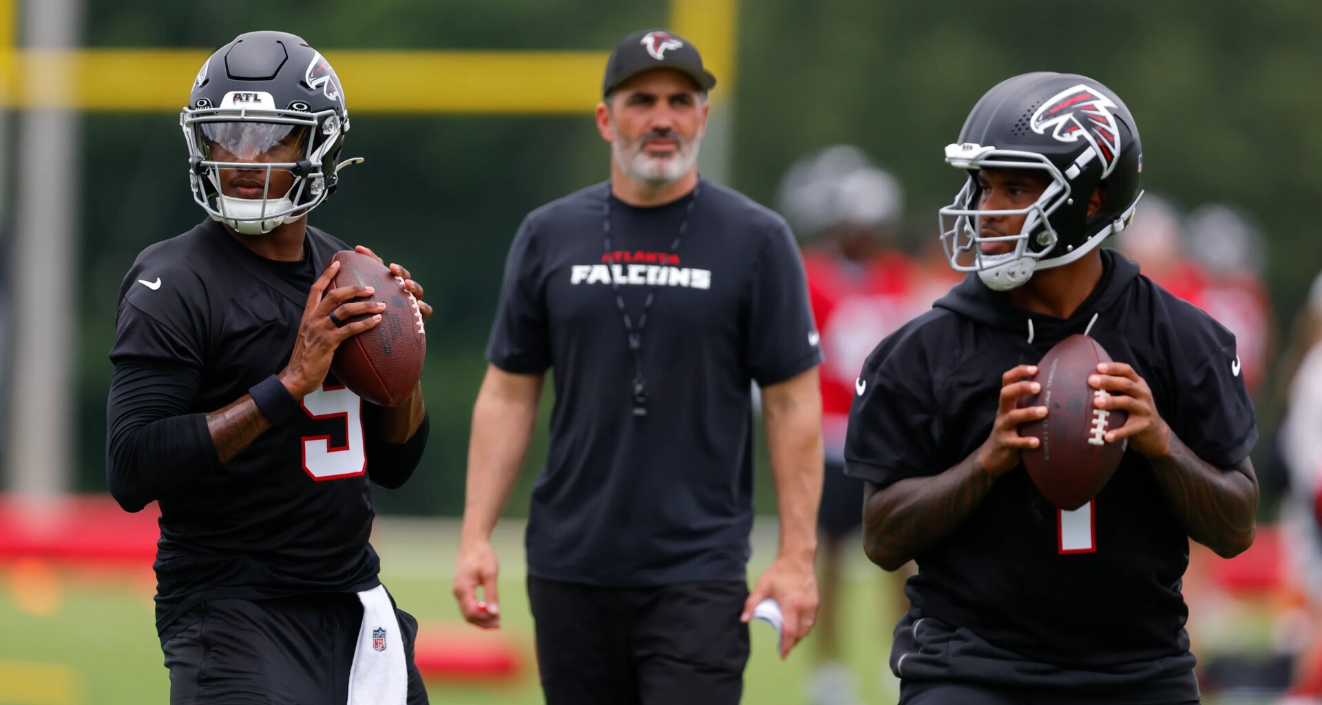 Atlanta Falcons QB competition: What NFL analysts are saying