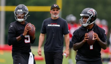 Atlanta Falcons QB competition: What NFL analysts are saying