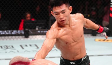 USA TODAY Sports/MMA Junkie rankings, June 2: Alonzo Menifield elevates status