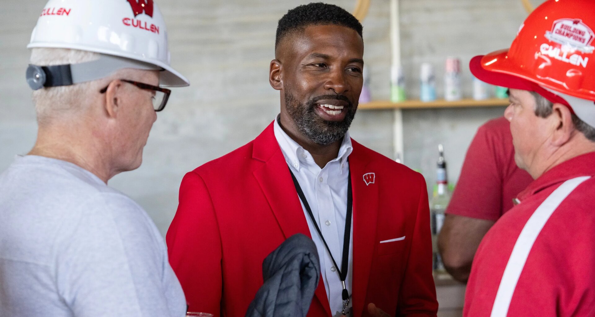 Wisconsin Badgers football program names Morocco Brown new GM