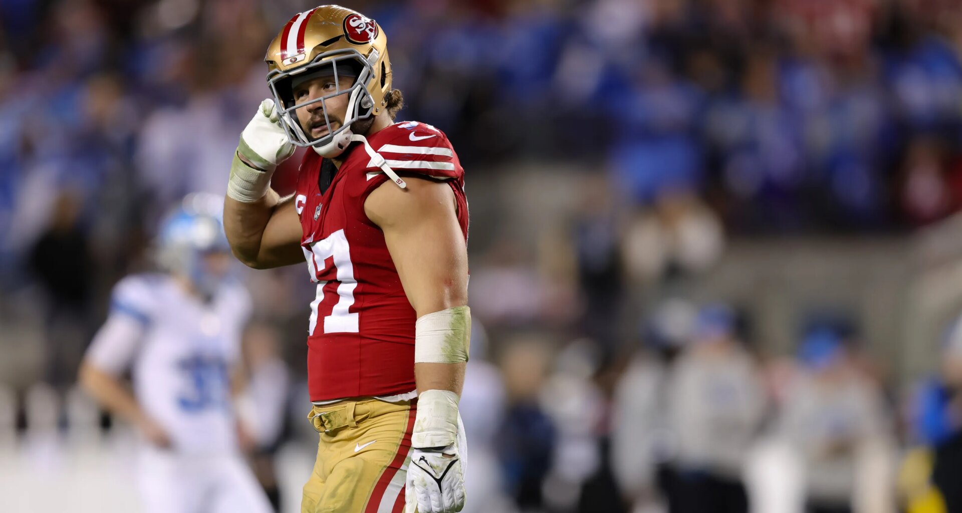 49ers DE Nick Bosa takes shot at NFL over World Cup decision