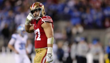 49ers DE Nick Bosa takes shot at NFL over World Cup decision