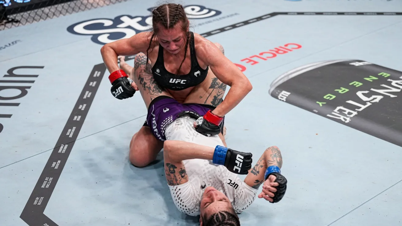 Submission of the Month for May 2026: UFC's first Capsule Lock