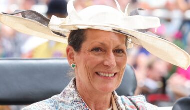 Princess Zahra Aga Khan Makes a Rare Appearance at Royal Ascot 2026
