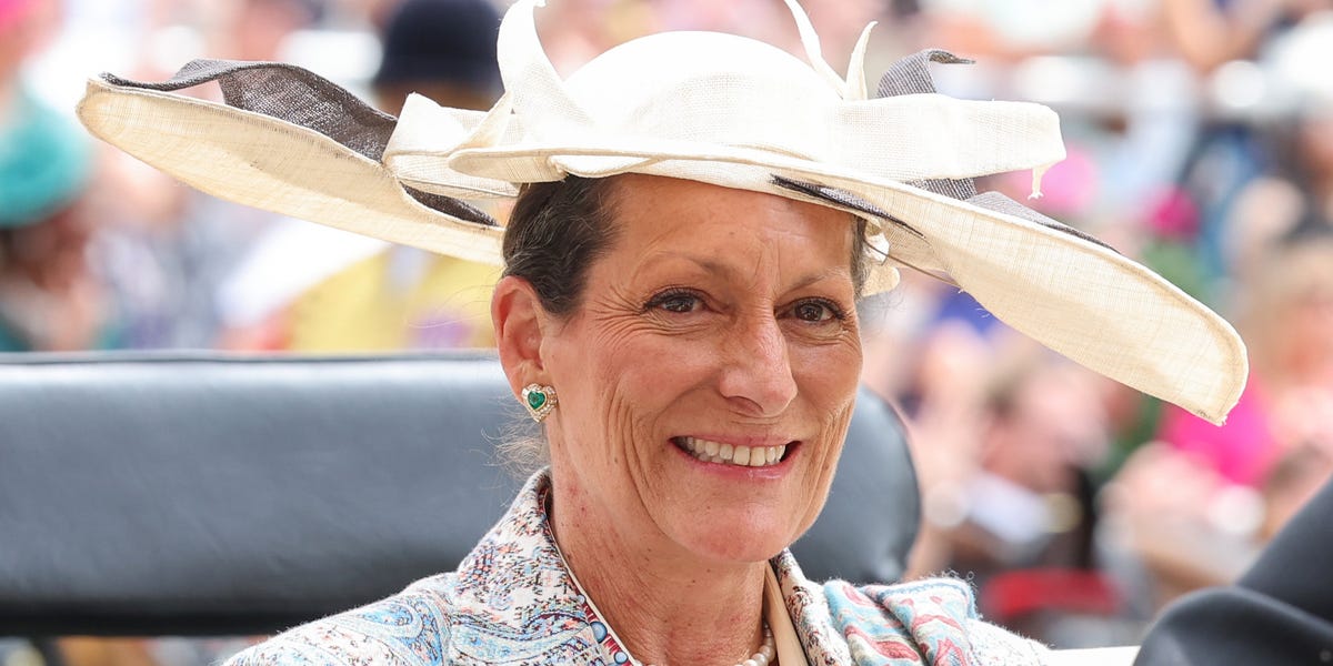 Princess Zahra Aga Khan Makes a Rare Appearance at Royal Ascot 2026