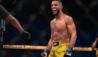 USA TODAY Sports/MMA Junkie rankings, June 9: UFC's Bonfim climbs