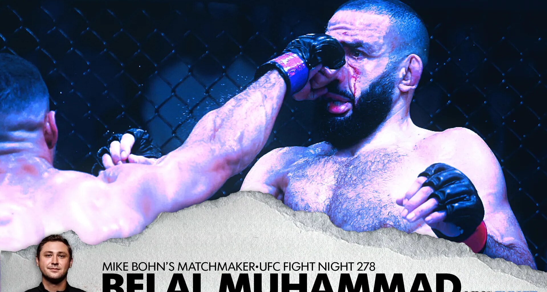 UFC Vegas 118 matchmaker: Who's next for Belal Muhammad after loss?
