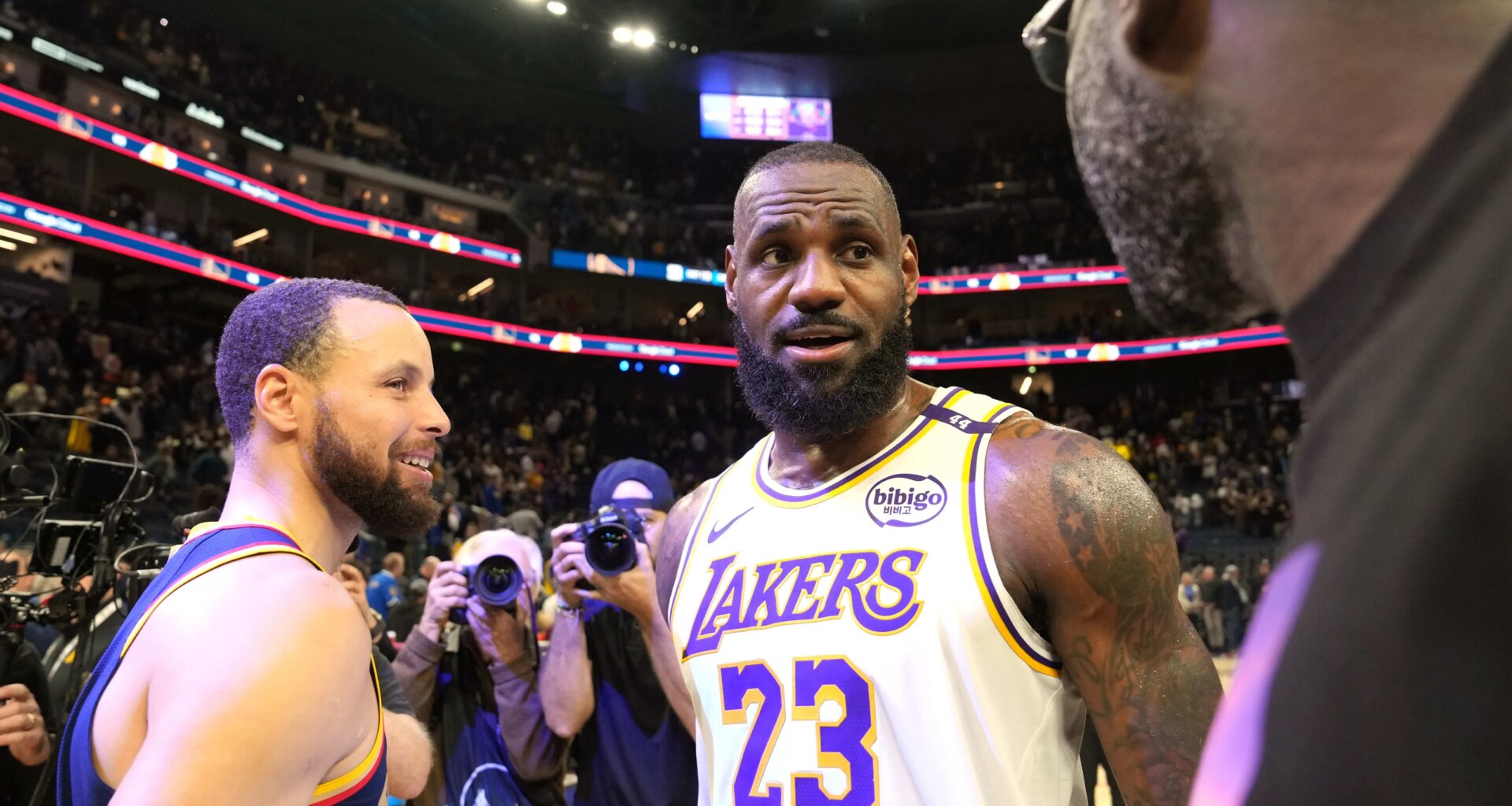 NBA analyst makes prediction about LeBron James and the Warriors