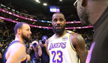 NBA analyst makes prediction about LeBron James and the Warriors