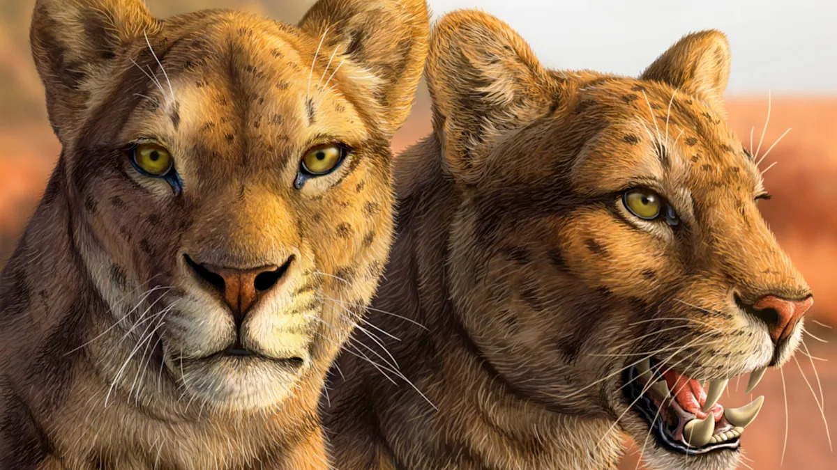 Mislabeled saber-toothed cat fossil spent over 50 years hidden in a drawer