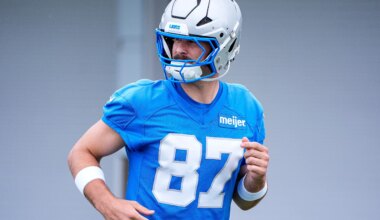 NFL insider optimistic Lions' Sam LaPorta lands contract extension soon
