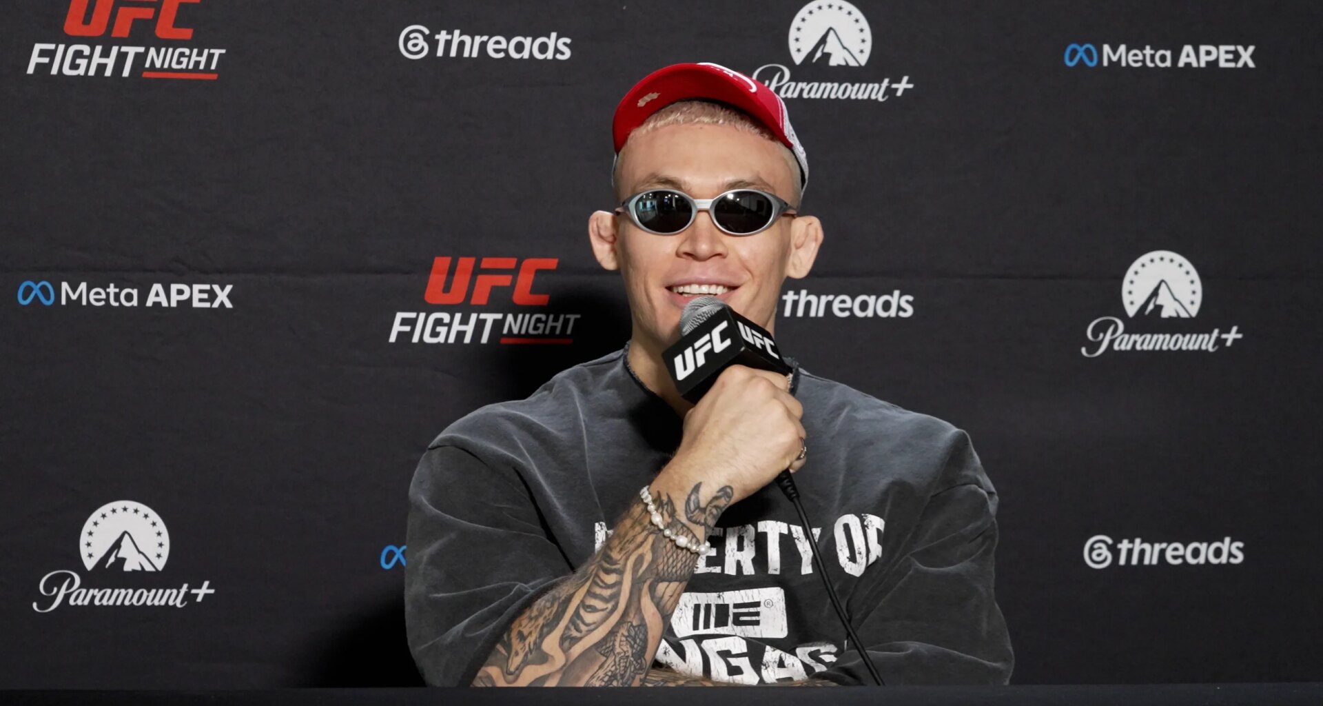 Navajo Stirling: 'I'm the best up-and-comer at light heavyweight'