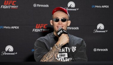 Navajo Stirling: 'I'm the best up-and-comer at light heavyweight'