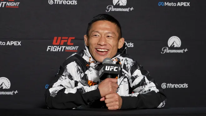 Kyoji Horiguchi, UFC Fight Night 279 media day interview