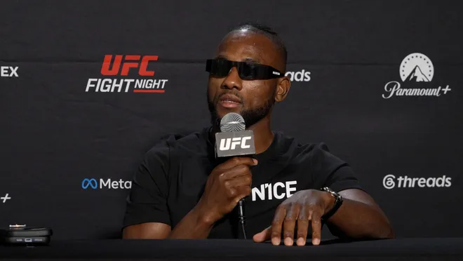 Manel Kape, UFC Fight Night 279 media day interview