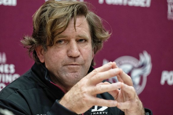 Des Hasler could do a job for the Blues in 2027.