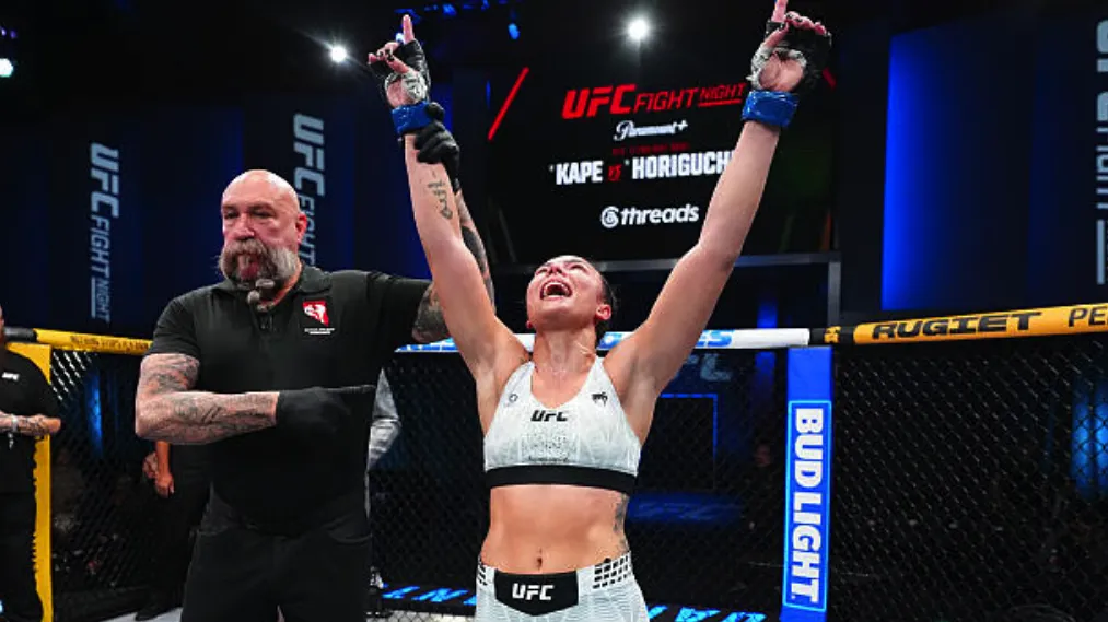 USA TODAY Sports/MMA Junkie rankings, June 23: Luana Santos enters top 10