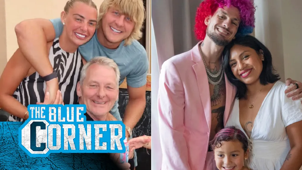 UFC, MMA community celebrates Father's Day on social media