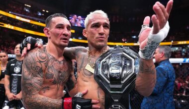Charles Oliveira says Conor McGregor ducked him in UFC return fight