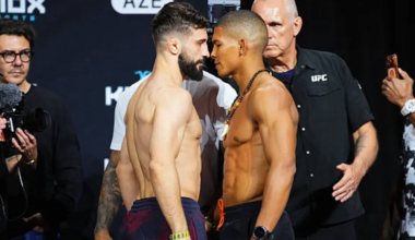UFC Baku: Matheus Camilo vs. Nazim Sadykhov prediction, pick, time