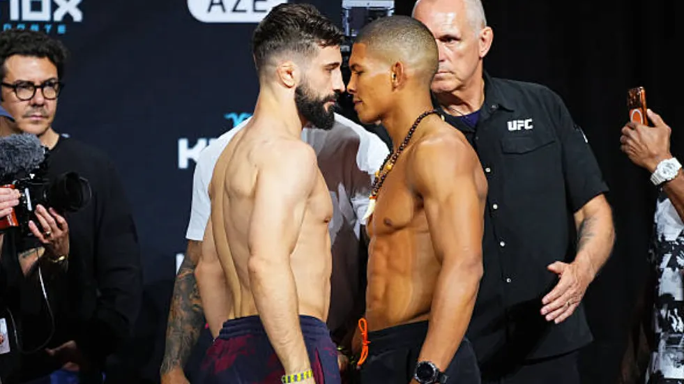 UFC Baku: Matheus Camilo vs. Nazim Sadykhov prediction, pick, time
