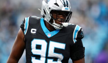 Panthers DL Derrick Brown named to NFL Top 100