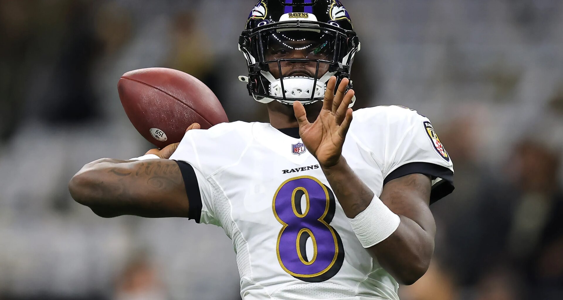Lamar Jackson will shoulder more responsibility before the snap