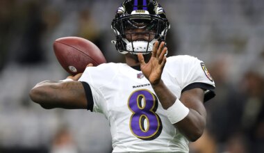 Lamar Jackson will shoulder more responsibility before the snap