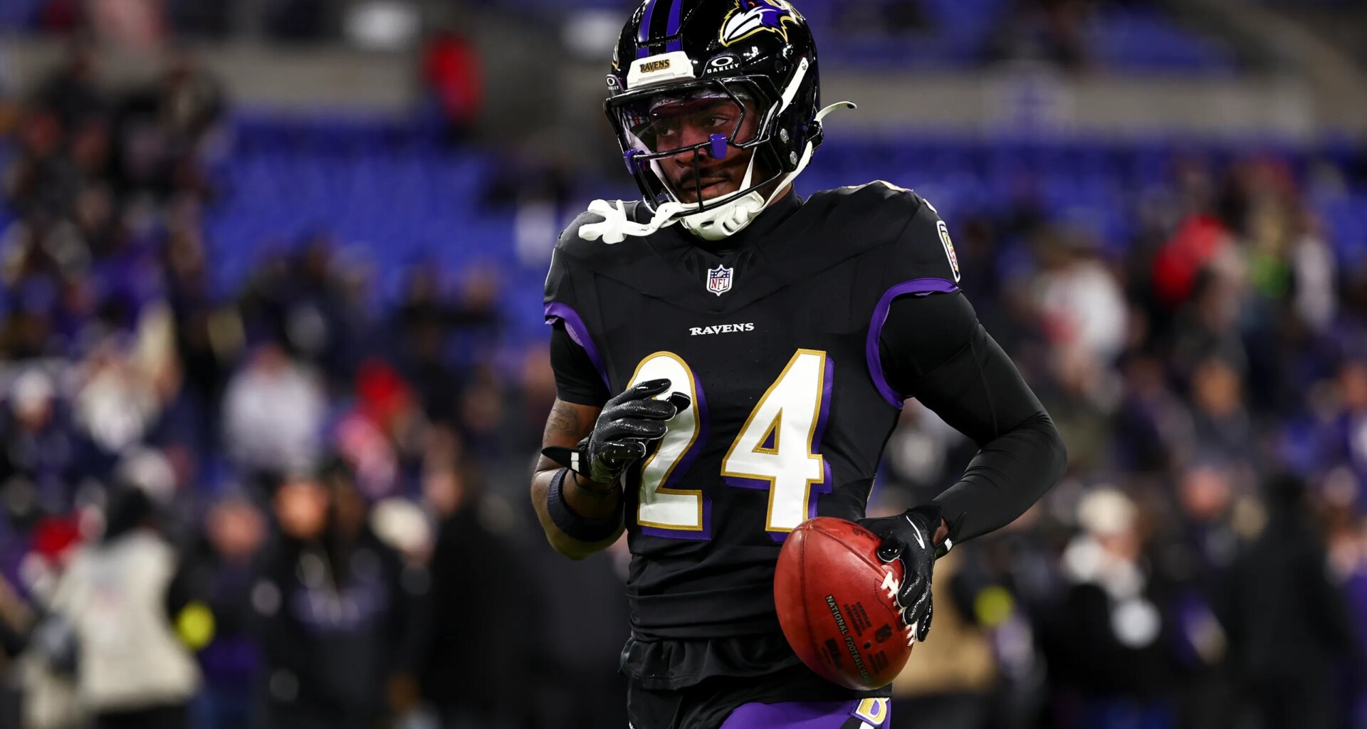 Ravens' DB Malaki Starks plans to work with Jon Gruden this summer