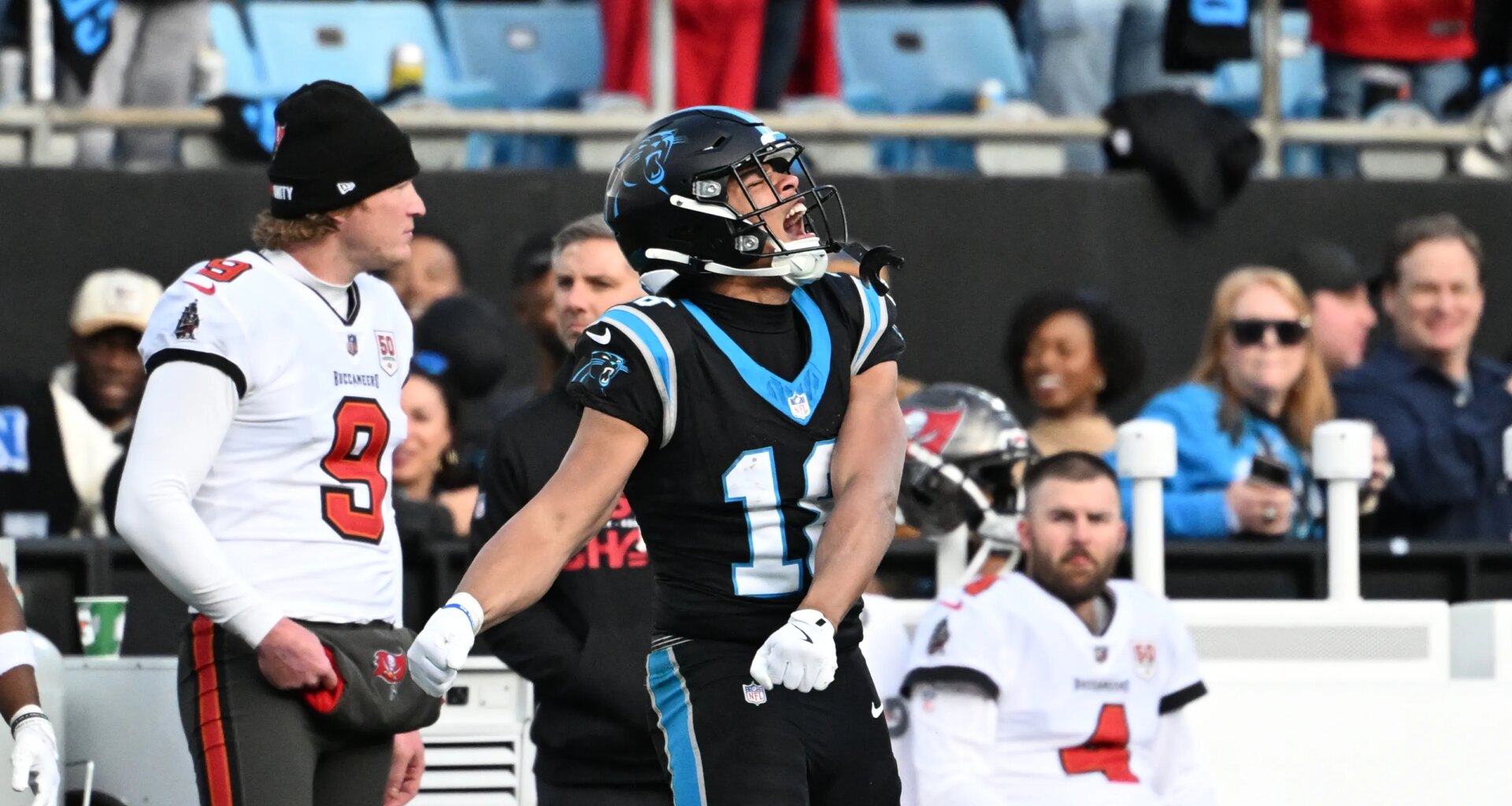 Panthers WR Jalen Coker tabbed amongst NFL's 5 most underrated players