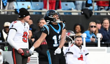 Panthers WR Jalen Coker tabbed amongst NFL's 5 most underrated players