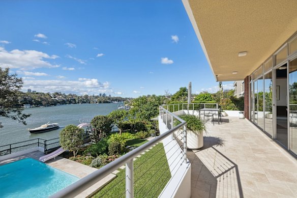 The home designed by late architect Nino Sydney.