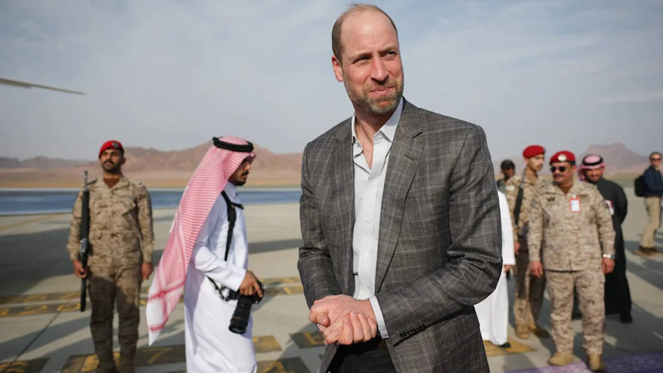 Prince William's Earthshot Charity Reported to Watchdog Group Following Epstein Ties Revelation