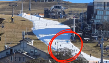 ‘Worst ever’: Grim Aussie snow pic emerges as ski season struggles to start