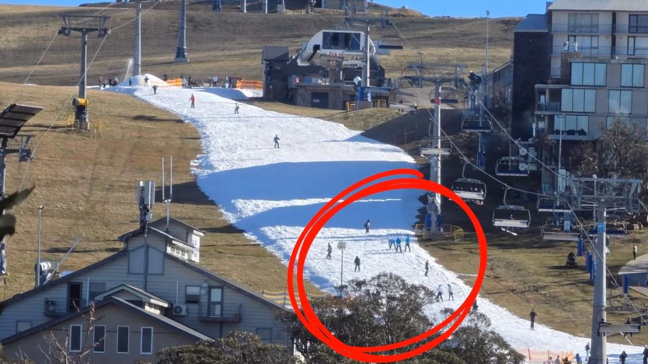 ‘Worst ever’: Grim Aussie snow pic emerges as ski season struggles to start