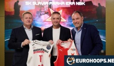 Nymburk and Slavia Praha join forces in ambitious Czech basketball project
