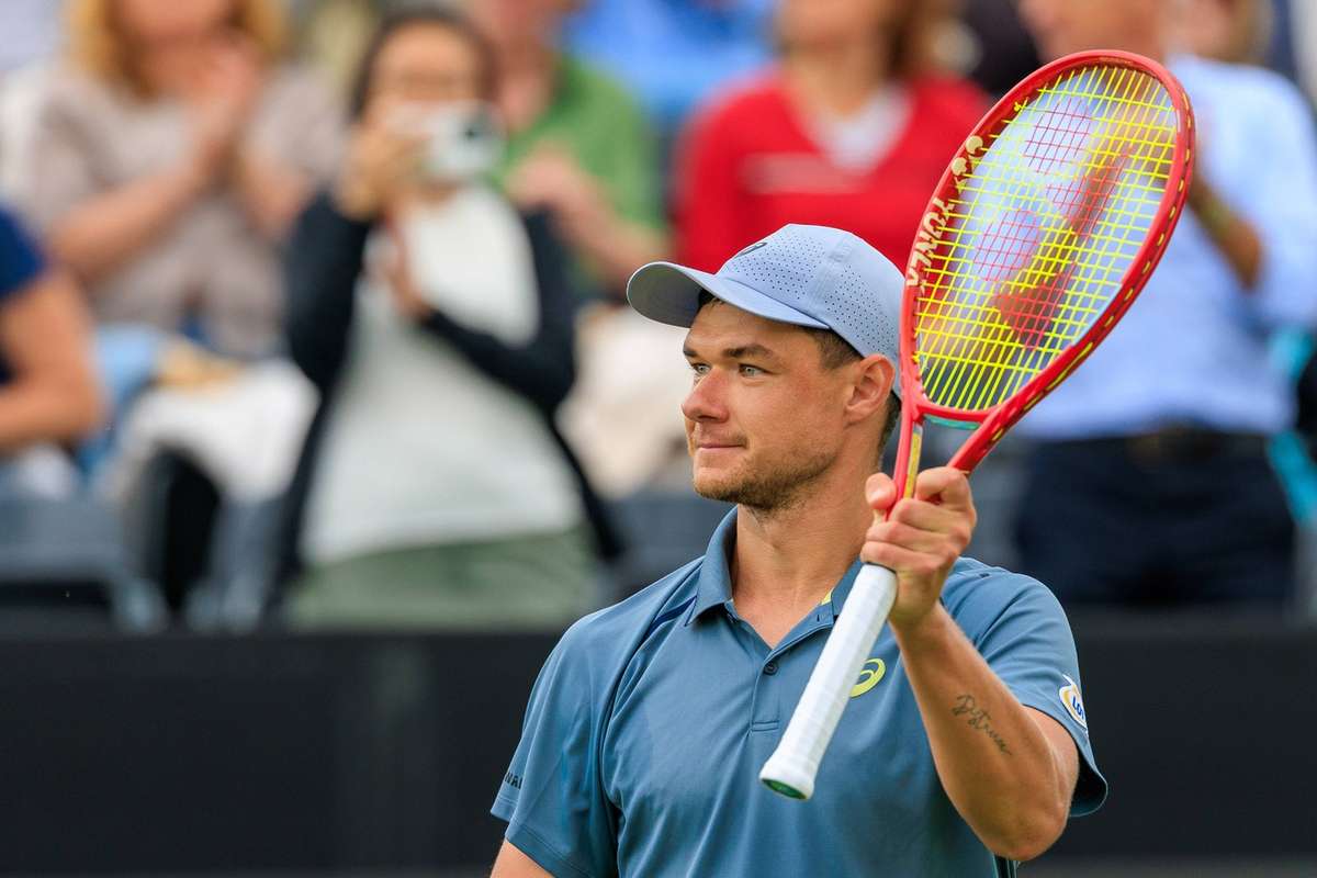 30-year-old Majchrzak reaches first ATP final with shock win over Medvedev in Den Bosch