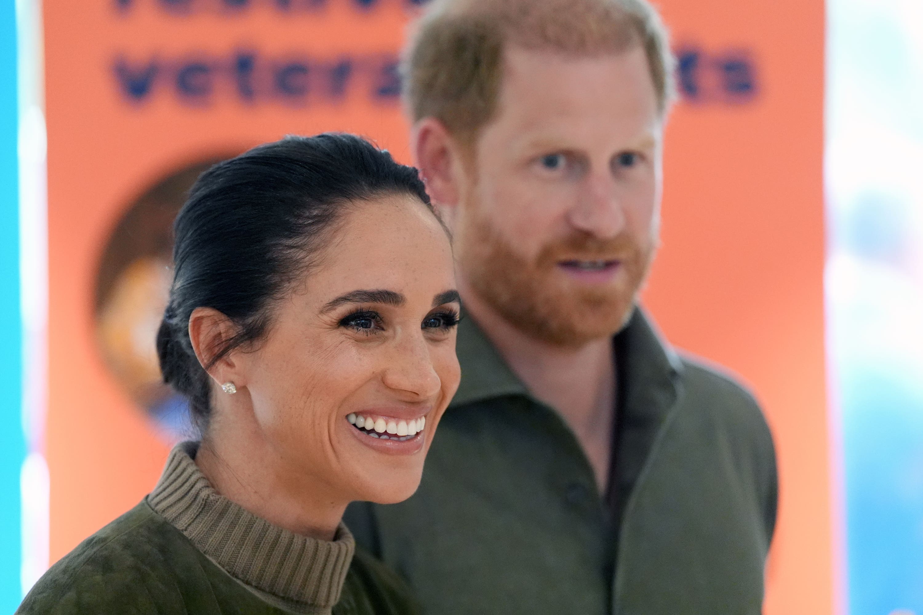 The Duke and Duchess of Sussex pictured on their visit to Australia