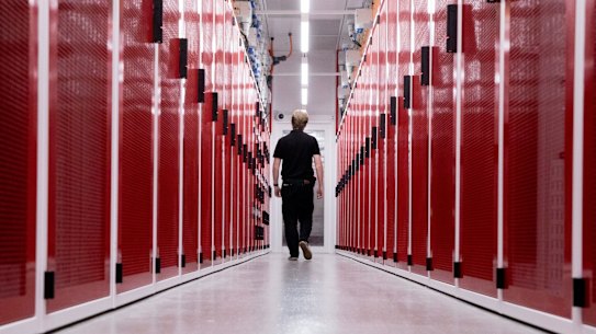 Billions are shifting into data centres.